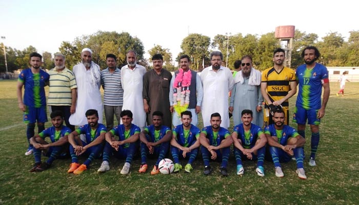 نیشنل چیلنج کپ فٹبال: حبیب الرحمٰن کا گول، سدرن گیس سیمی فائنل میں
