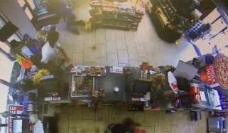 Hero Customers Wrestle Armed Robber At Store In Maryland