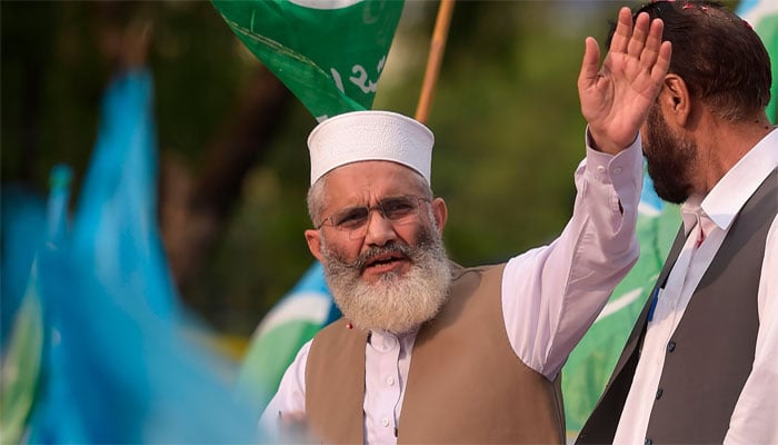 مقبوضہ کشمیر 1کروڑ کشمیریوں کیلئے جیل بنادیا گیا، سراج الحق