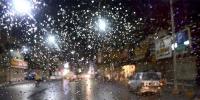 Drizzle In Different Areas Of Karachi
