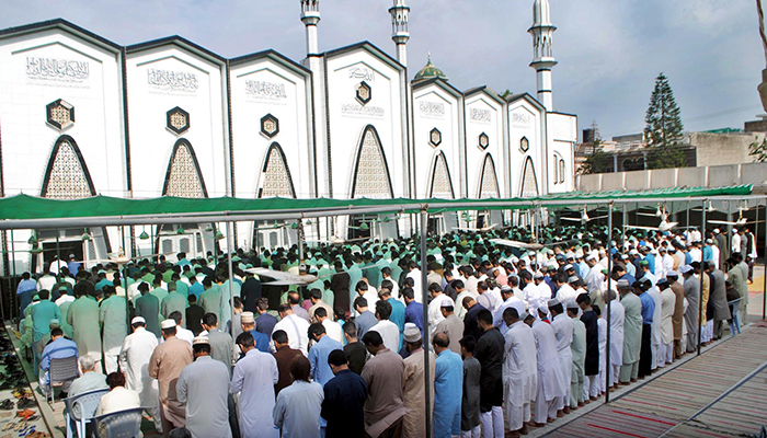 کراچی، نماز عیدالاضحیٰ کے اوقات
