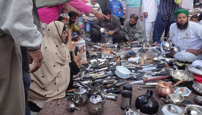 نارتھ کراچی کا سب سے بڑا کباڑ بازار