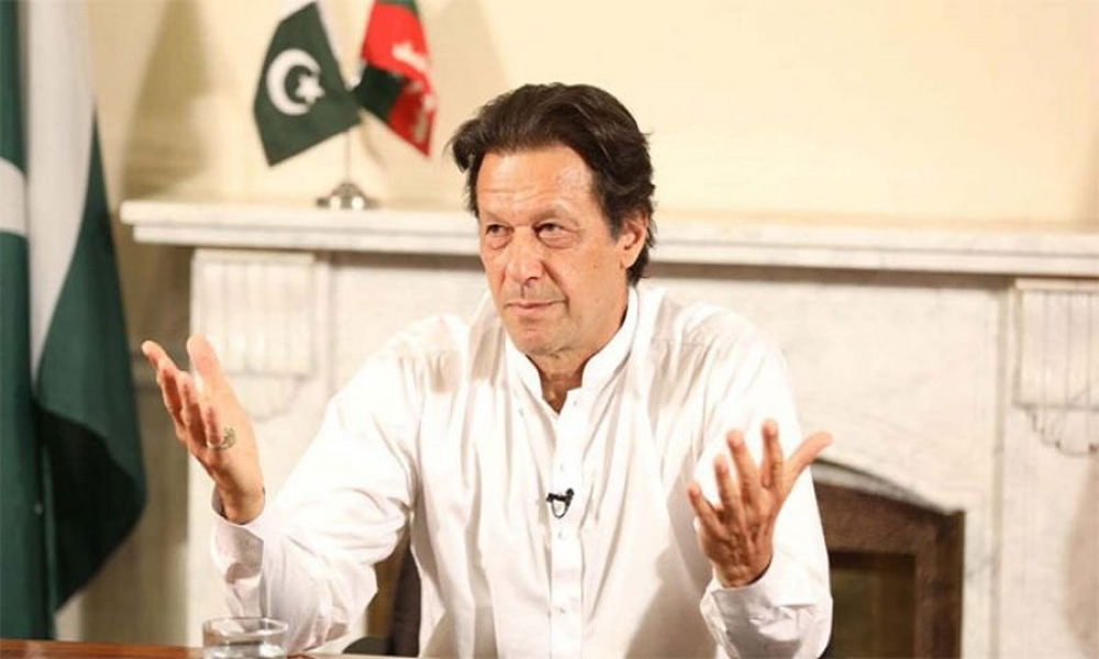 وزیر اعظم عمران خان کا یوم آزادی پر پیغام