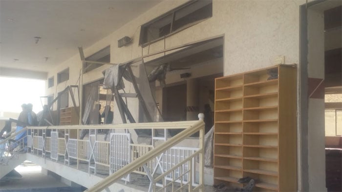 کوئٹہ کی مسجد میں دھماکا، 5ا فراد شہید