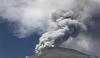 Popocatepetl Volcano Eruption Spews Huge Ash Cloud