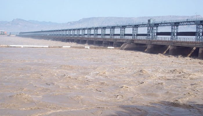دریائے سندھ میں پانی کی سطح میں مسلسل اضافہ