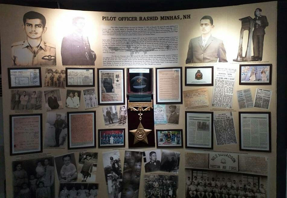 عظمت کا ناقابلِ فراموش باب رقم کرنے والے راشد منہاس شہید