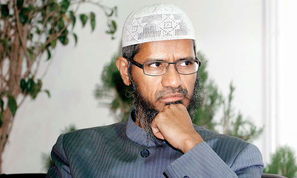  ذاکر نائیک کو ملائشیا میں بھی پابندیوں کا سامنا
