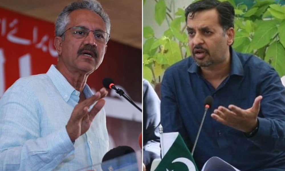 مصطفیٰ کمال پروجیکٹ ڈائریکٹر بننے کے قابل نہیں، میئرکراچی وسیم اختر