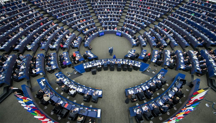 یورپین پارلیمنٹ میں مقبوضہ کشمیر کی صورتحال پر رپورٹ طلب