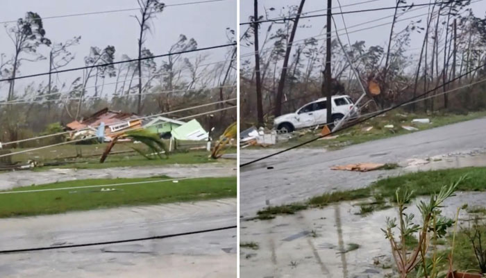 طوفان’ڈورین‘نے بہاماس میں تباہی مچادی،5 افراد ہلاک 