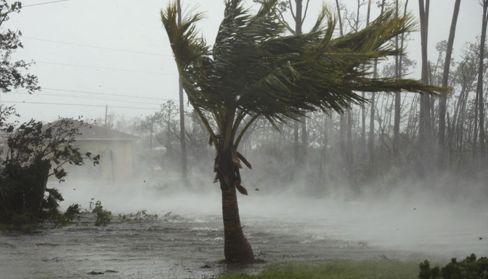 طوفان’ڈورین‘نے بہاماس میں تباہی مچادی،5 افراد ہلاک 