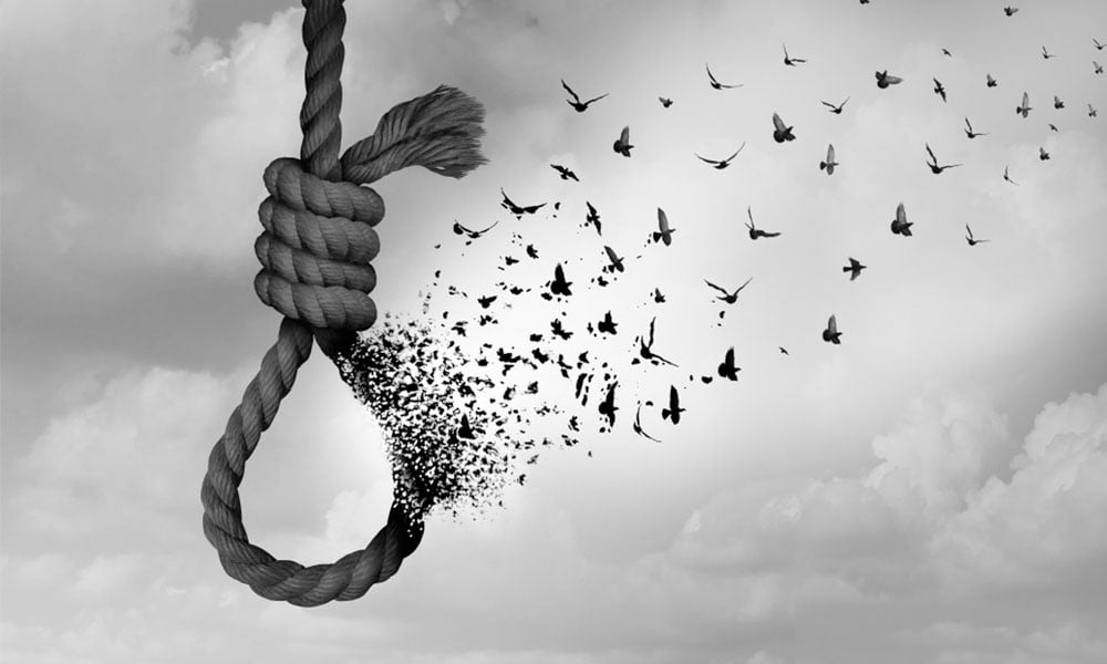 ملک بھر میں خودکشی کے رحجان میں تشویشناک اضافہ