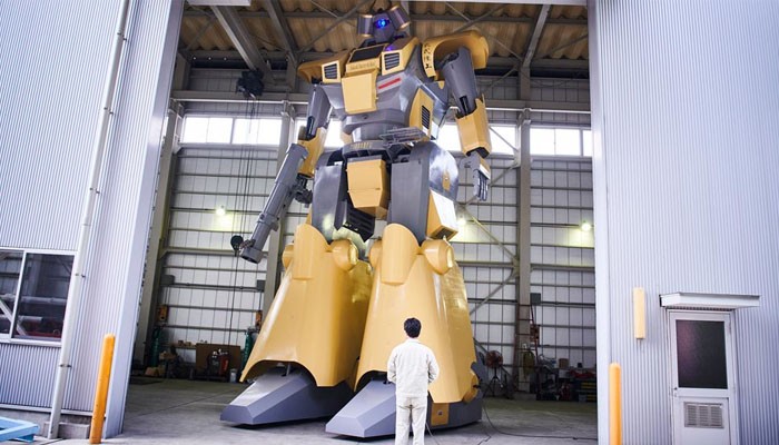 فلمی دنیا کے روبوٹ نے حقیقت کا روپ دھار لیا