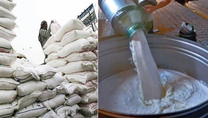 کراچی میں دودھ، حیدرآباد میں آٹا مہنگا ہونے پر نوٹس