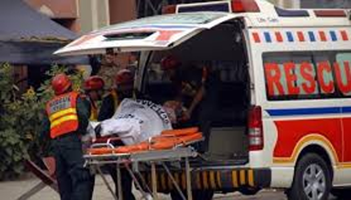شیخوپورہ میں وین حادثہ، 18 مسافر زخمی