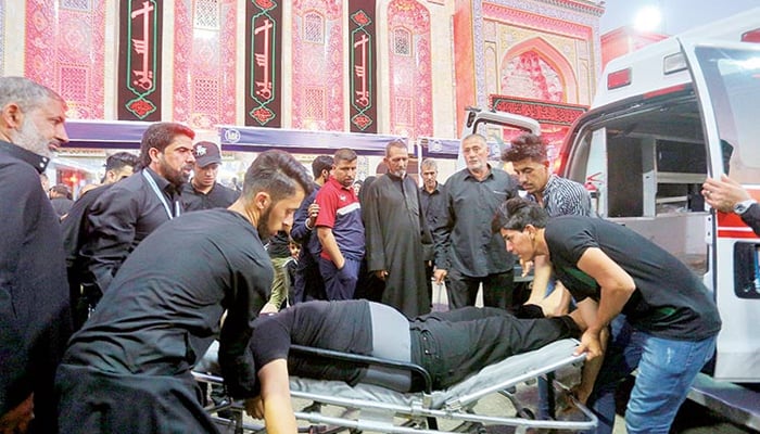 کربلا، بھگدڑ میں جاں بحق و زخمی افراد میں کوئی پاکستانی نہیں، دفتر خارجہ
