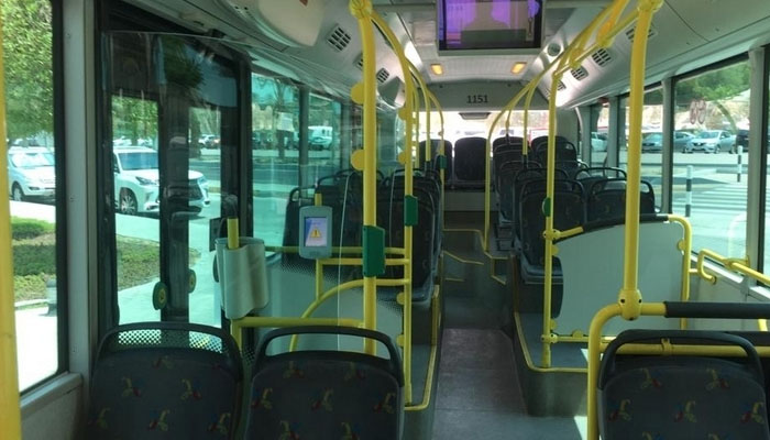 دبئی ، مسافر بسوں میں مفت وائی فائی کی سہولت