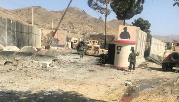 کابل: اسپشل فورس بیس پر خودکش حملہ،4اہلکارہلاک