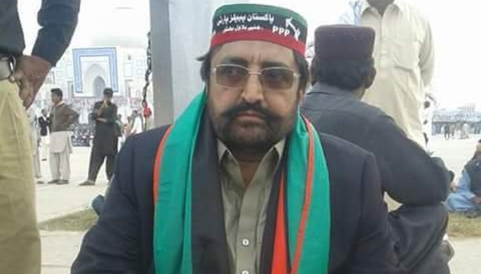 پی پی کے رکن سندھ اسمبلی غلام شاہ جیلانی انتقال کرگئے