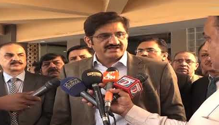 سندھ کی تقسیم کا بیان دینے والے معافیاں مانگتےپھر رہے ہیں، وزیر اعلیٰ