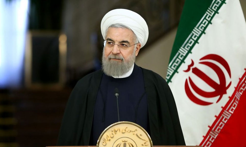 خطے میں امریکا کی موجودگی غیر قانونی ہے: ایرانی صدر