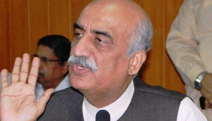 خورشید شاہ کو نیب نے اسلام آباد سے گرفتار کر لیا
