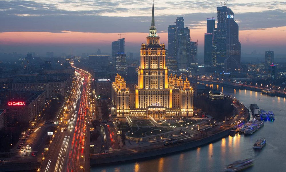 ’ماسکو‘ تاریخی عمارتوں کا شہر!