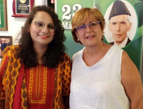 اسپین میں پاکستانی ڈاکٹر سحرش گل سے بات چیت