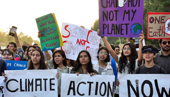 پاکستان کو موسمیاتی تبدیلیوں سے بچانا ہے، کلائیمٹ ایکشن پاک