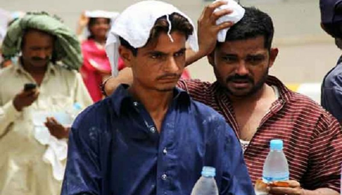 کراچی،معتدل ہیٹ ویو کا آغاز، اسپتالوں کو الرٹ جاری