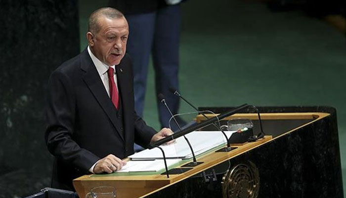 ترک صدر نے مسئلہ کشمیر پر پاکستانی موقف کی حمایت کردی 