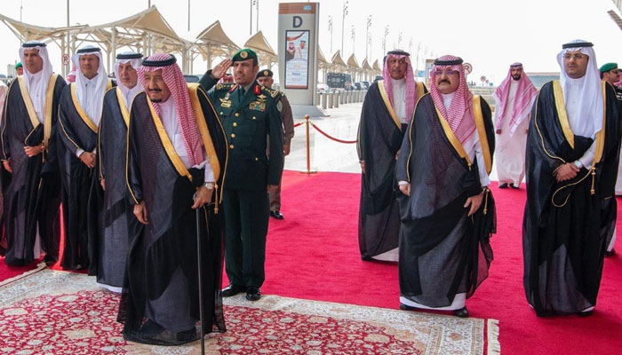 جدہ میں نئے ایئرپورٹ کے ٹرمینل ون کا افتتاح