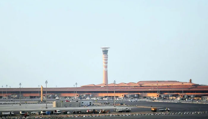 جدہ میں نئے ایئرپورٹ کے ٹرمینل ون کا افتتاح