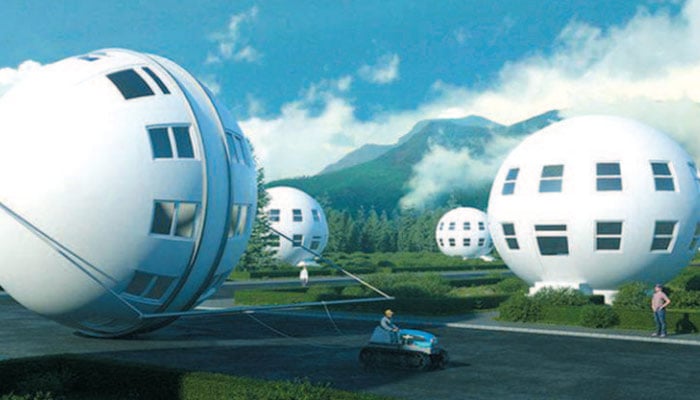 مستقبل کے گھروں کے ڈیزائن