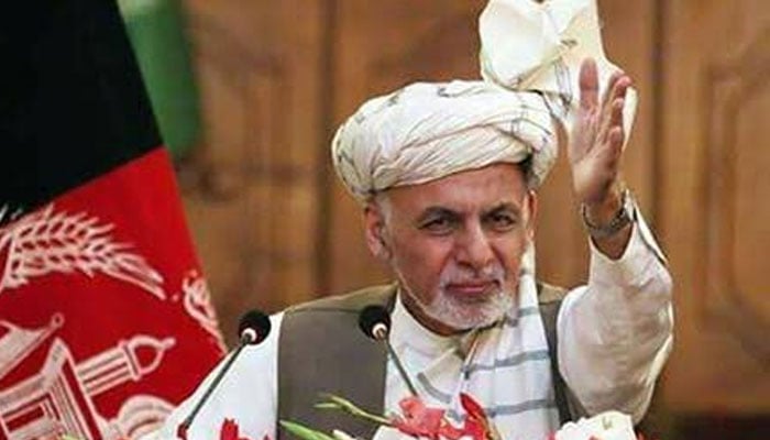 صدارتی انتخابات کی کامیابی پر افغان صدر کا اظہار تشکر 