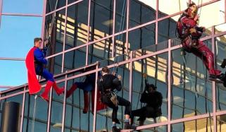 Cleaners Dress Up As Superheroes To Cheer Up Sick Children In Australian Hospital