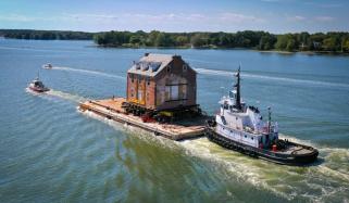 Historic Home Built In 1760 Has Been Transported More Than 50 Miles From Eaton To Queenstown In Maryland