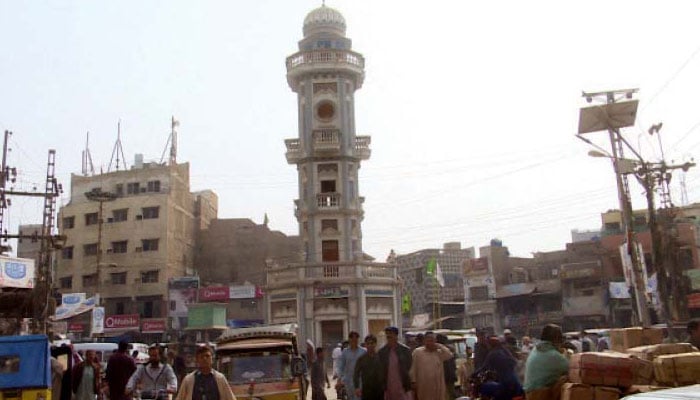 ’وکٹوریہ مارکیٹ‘ سندھ کا دوسرا قدیم ترین تجارتی مرکز