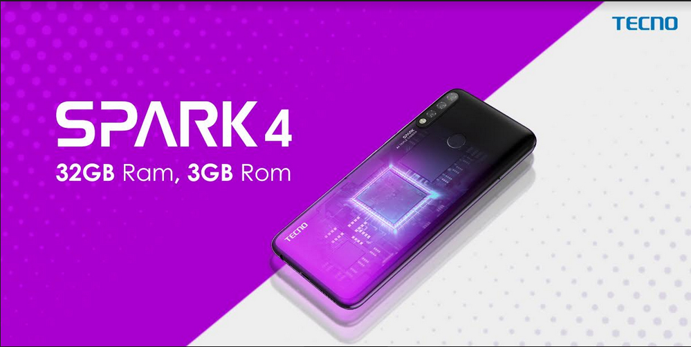 ٹیکنو نے اپنے نئے اسمارٹ فون Spark 4 کا افتتاح کر دیا