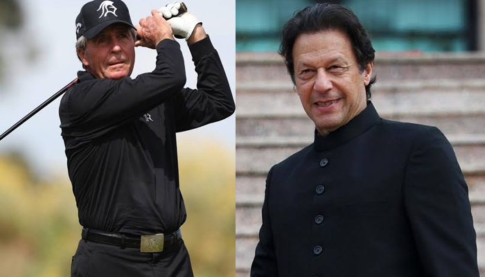 عمران خان میرے ہیرو ہیں، گولف گیری پلیئر