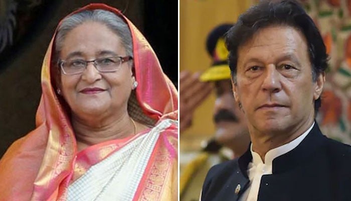 Hasina Wajid receives surprise call from PM Imran