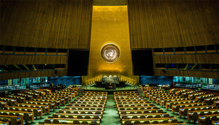 اقوام متحدہ کے اجلاس میں کس نے طویل تقریر کی؟
