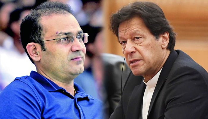 عمران خان کا مذاق اڑانے والے سہواگ خود مذاق بن گئے