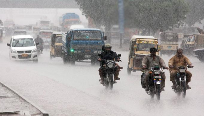 کراچی میں آج بارش ہوگی