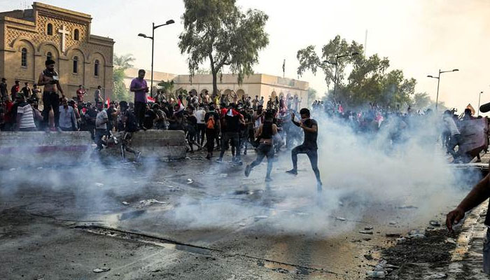  عراق :حکومت مخالف مظاہرے، 60 افراد ہلاک