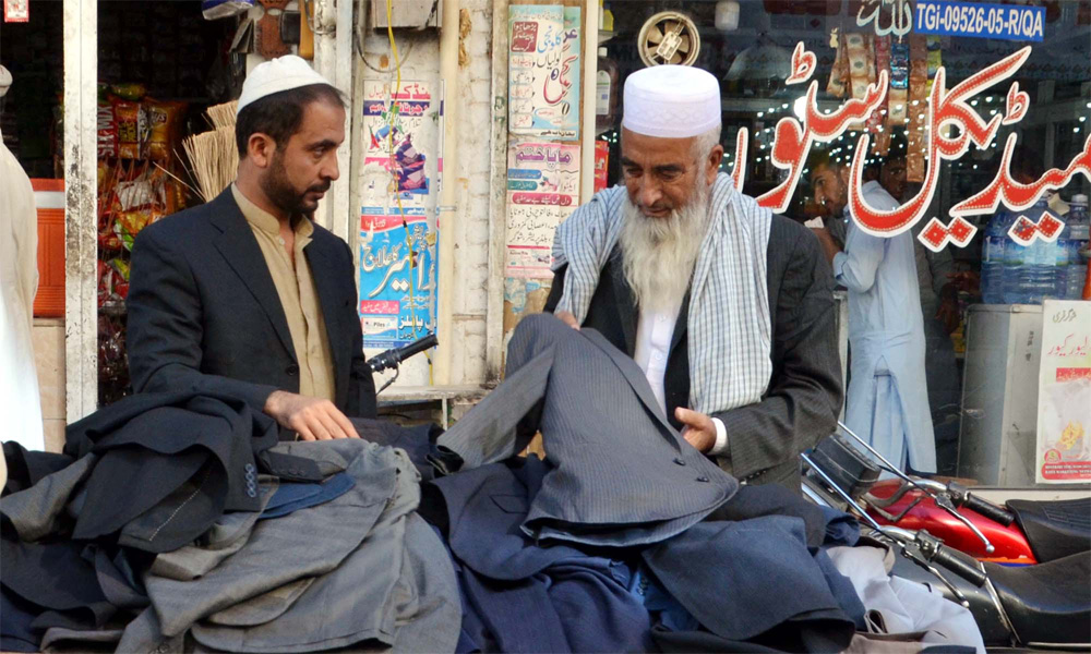 کوئٹہ میں موسم سرد، گرم کپڑوں کا استعمال شروع