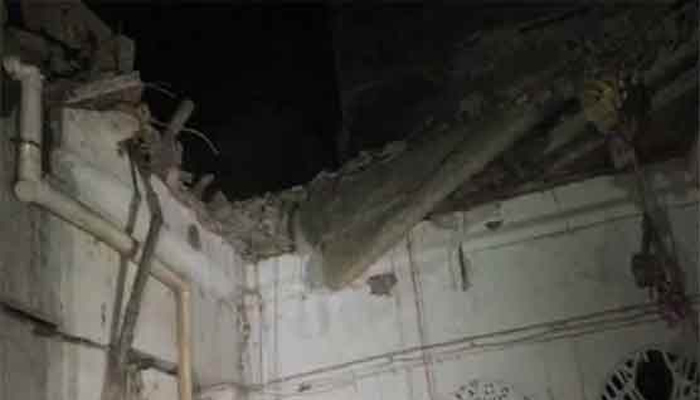 کراچی، مدرسے کی چھت گرنے سے 9 طلباء زخمی