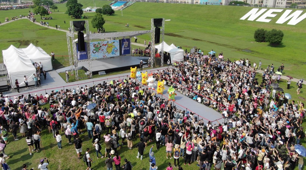 تائیوان میں پوکی مون فیسٹیول کا انعقاد