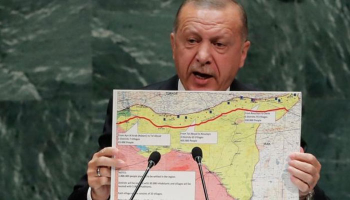 ترکی کا شامی کردوں کے خلاف آپریشن کا اعلان